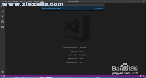 Visual Studio Code怎樣設(shè)置中文？