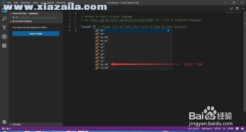 Visual Studio Code怎樣設(shè)置中文？